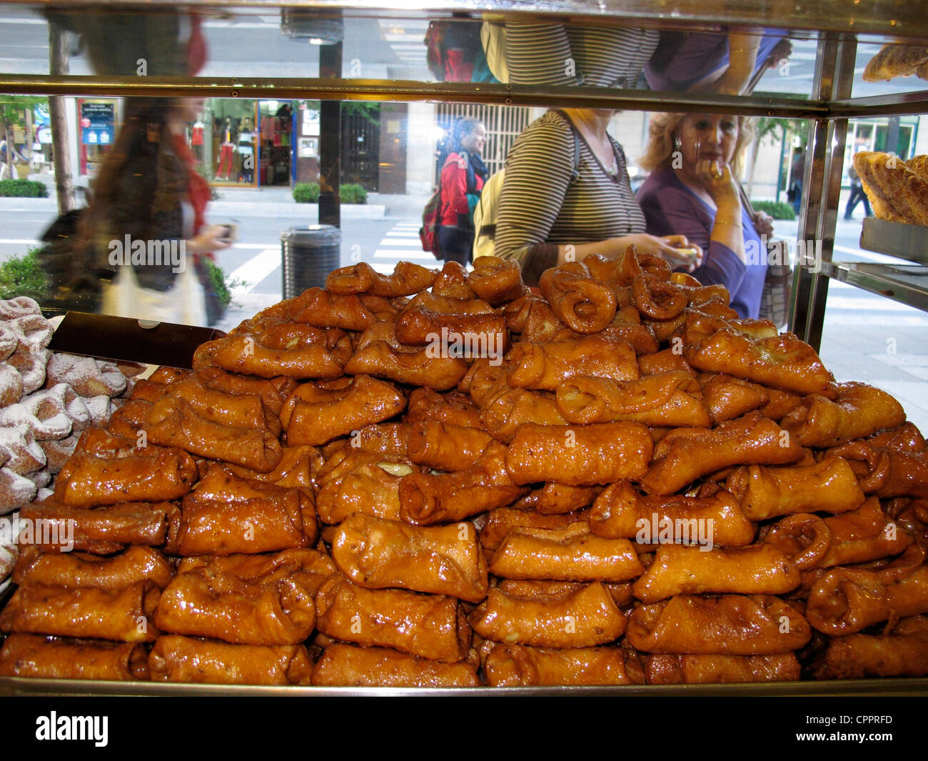 Spagna Andalusia Granada bakery shop Foto Stock Spagna Andalusia Granada bakery shop Foto Stock