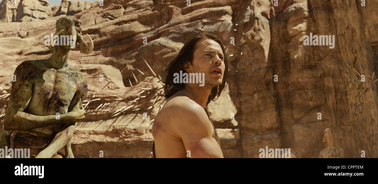 John carter anno : 2012 USA Direttore : Andrew Stanton Taylor Kitsch Foto Stock