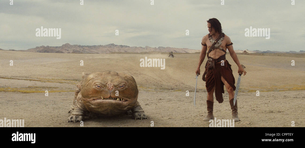 John carter anno : 2012 USA Direttore : Andrew Stanton Taylor Kitsch Foto Stock