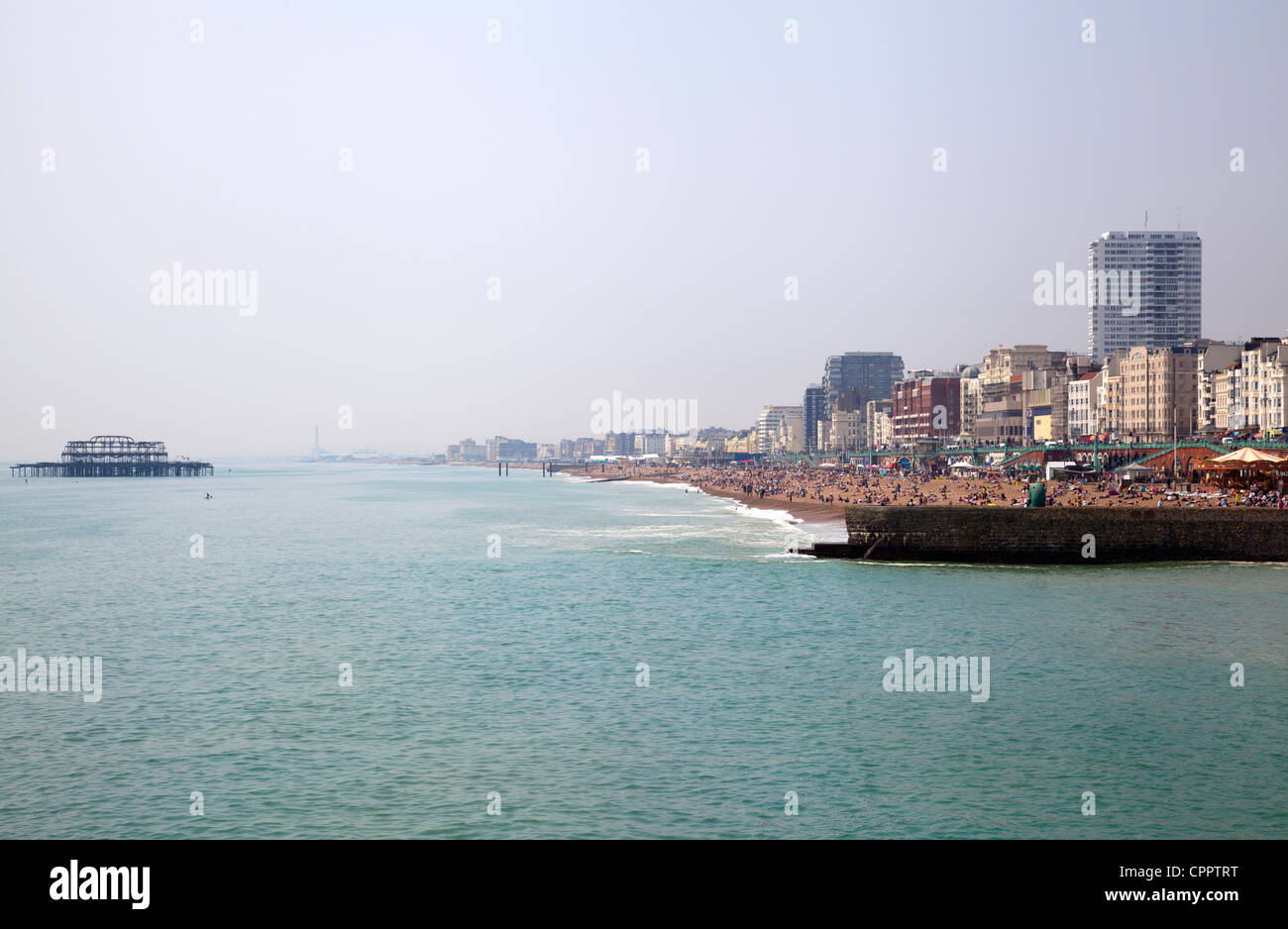 In Brighton East Sussex - UK Foto Stock