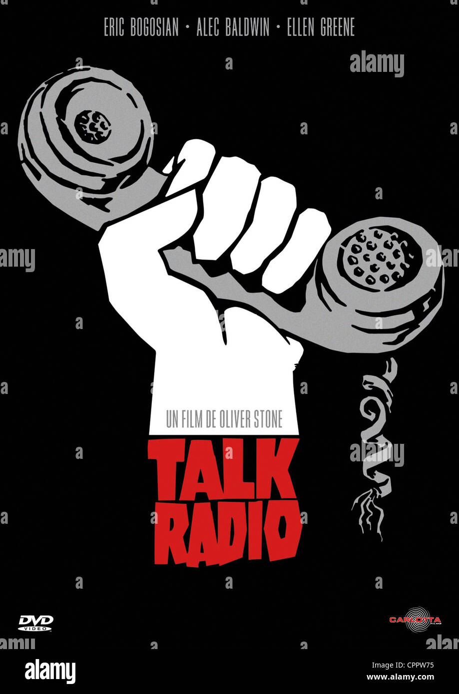 Talk Radio Foto Stock