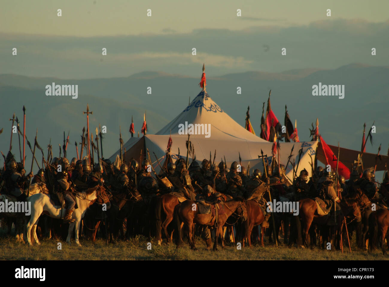 Tayna Chingis Khaana Foto Stock