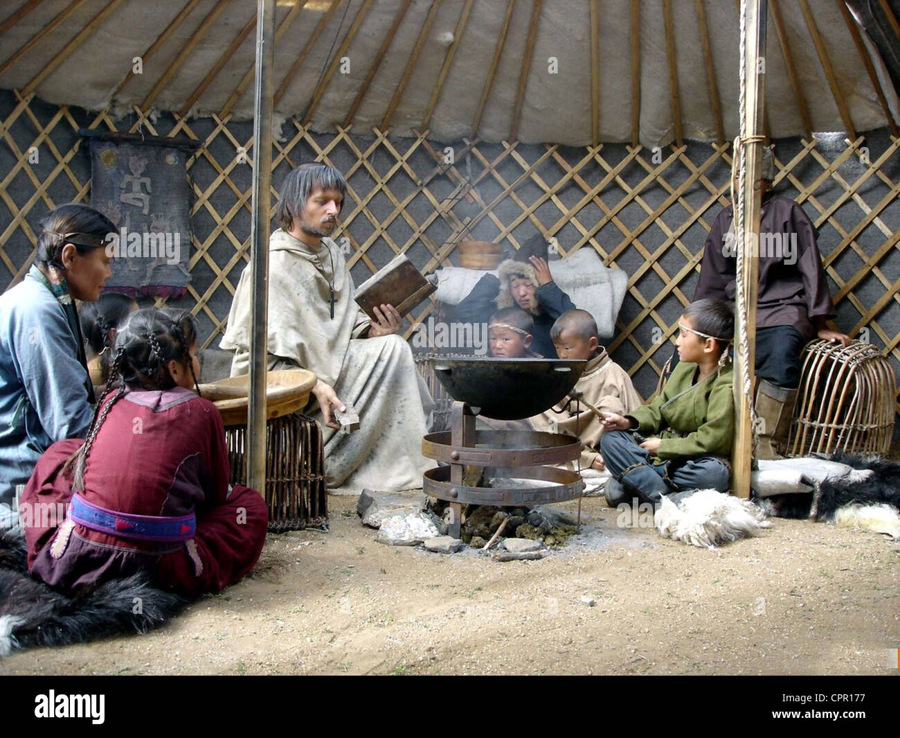 Tayna Chingis Khaana Foto Stock