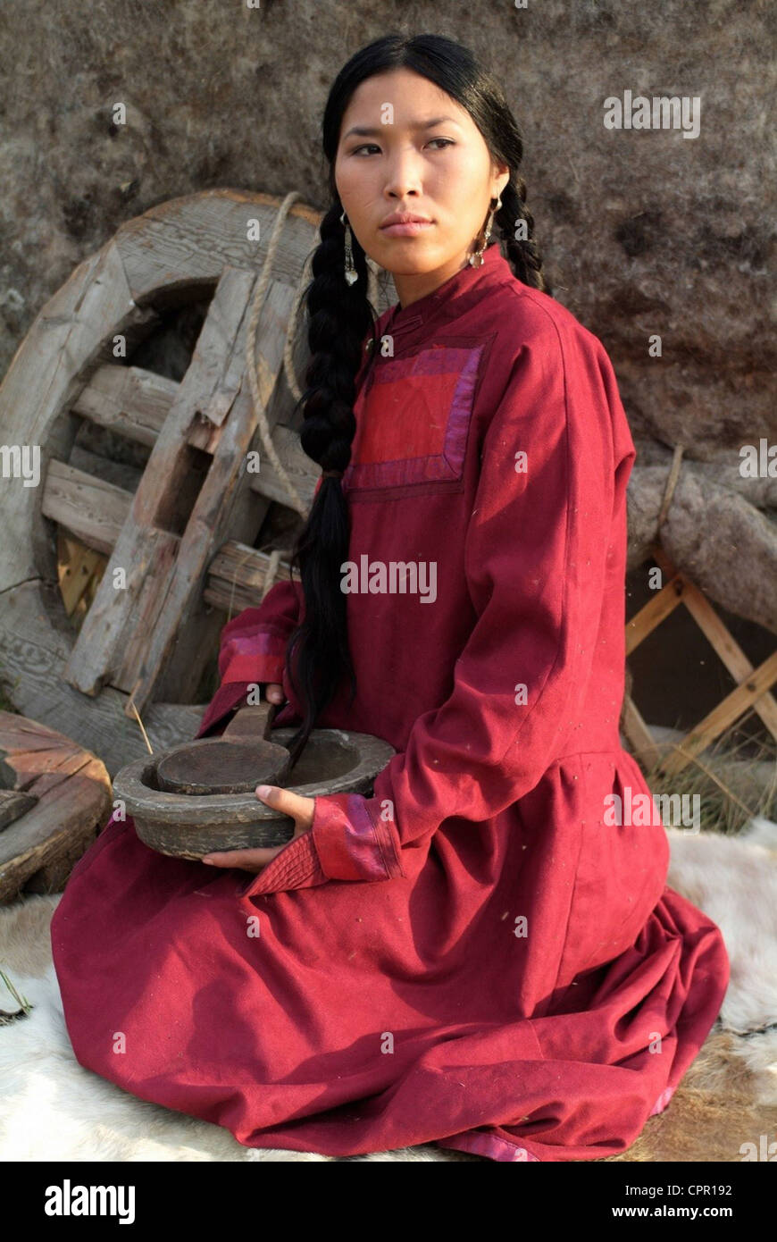 Tayna Chingis Khaana Foto Stock