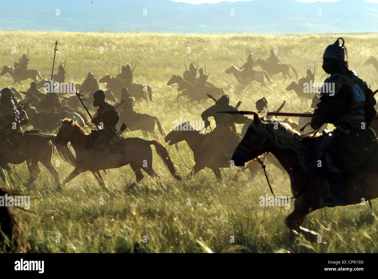 Tayna Chingis Khaana Foto Stock