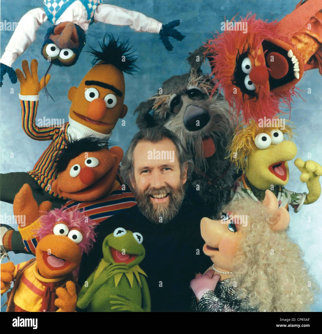 Jim Henson et les Muppets Foto Stock