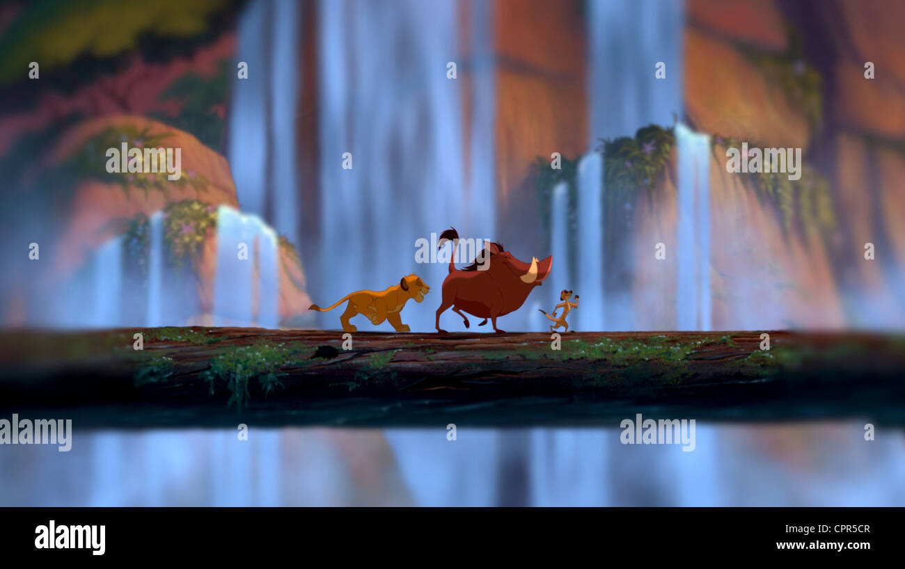 Le Roi Lion Foto Stock