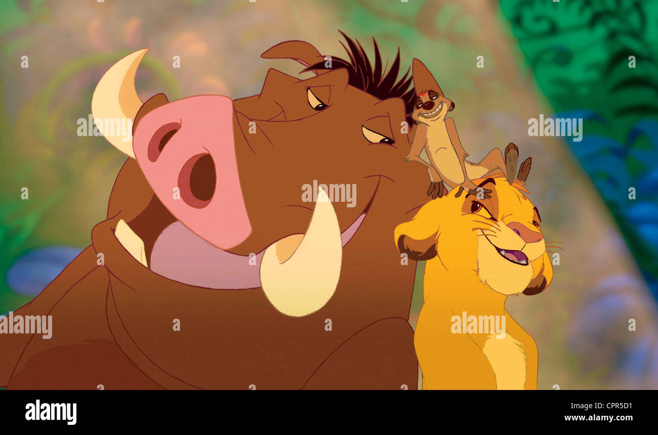 Le Roi Lion Foto Stock