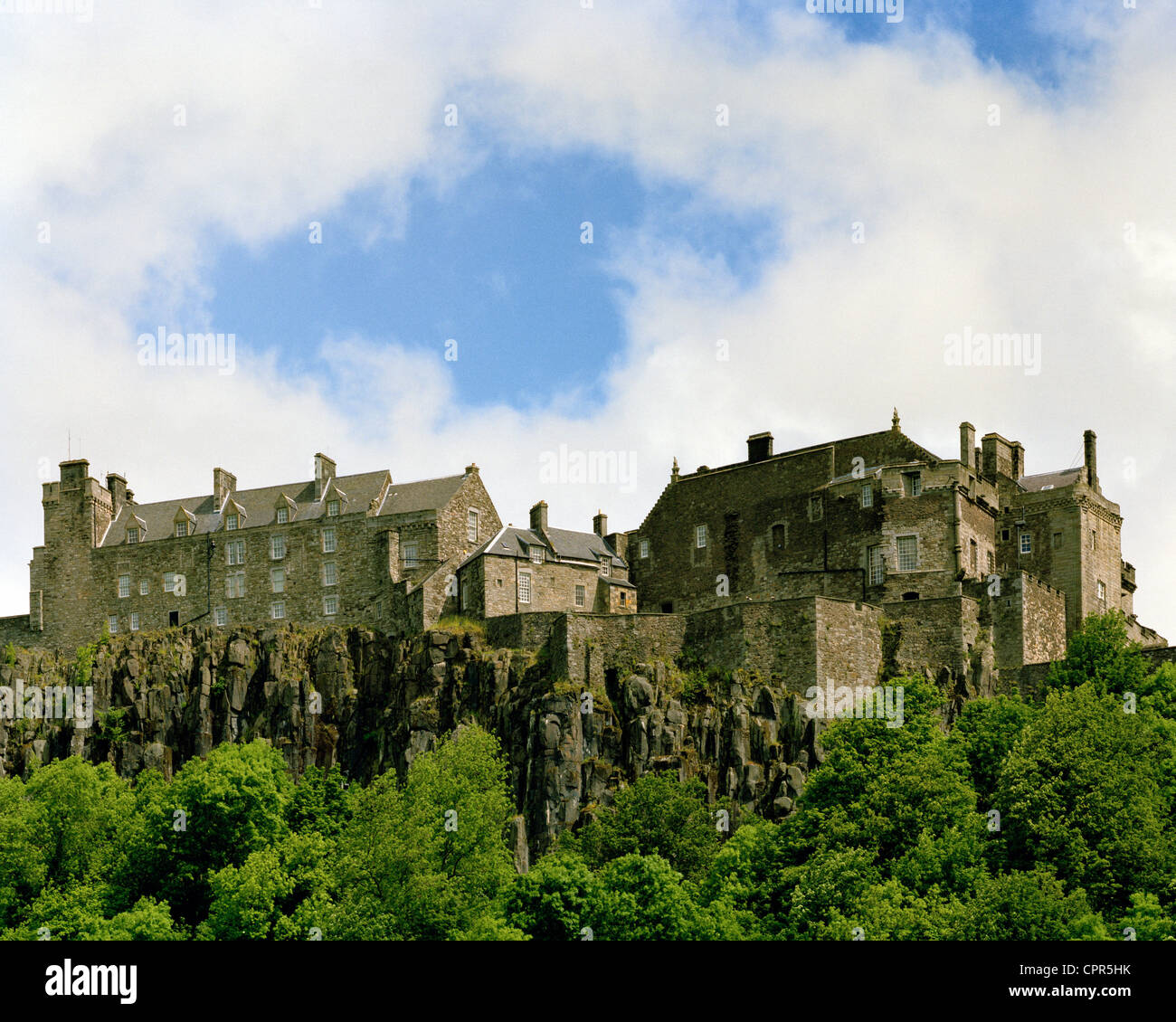 Il Castello di Stirling Scozia Scotland Foto Stock