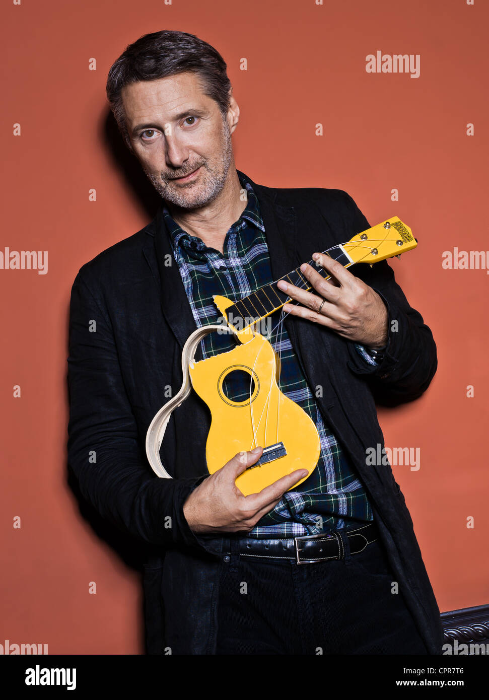 Antoine de Caunes direttore francese Foto Stock