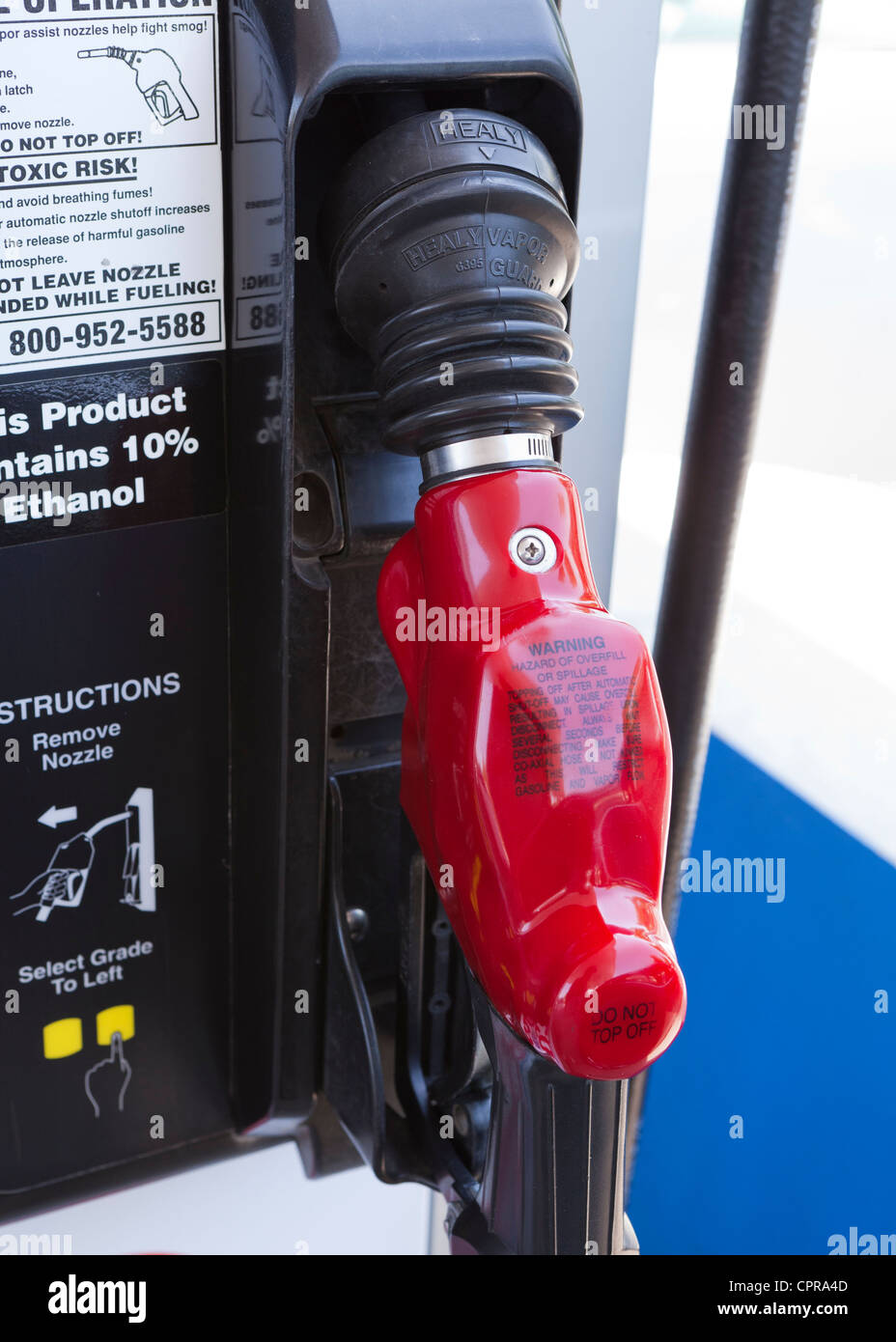 Pompa del carburante - Stati Uniti d'America Foto Stock
