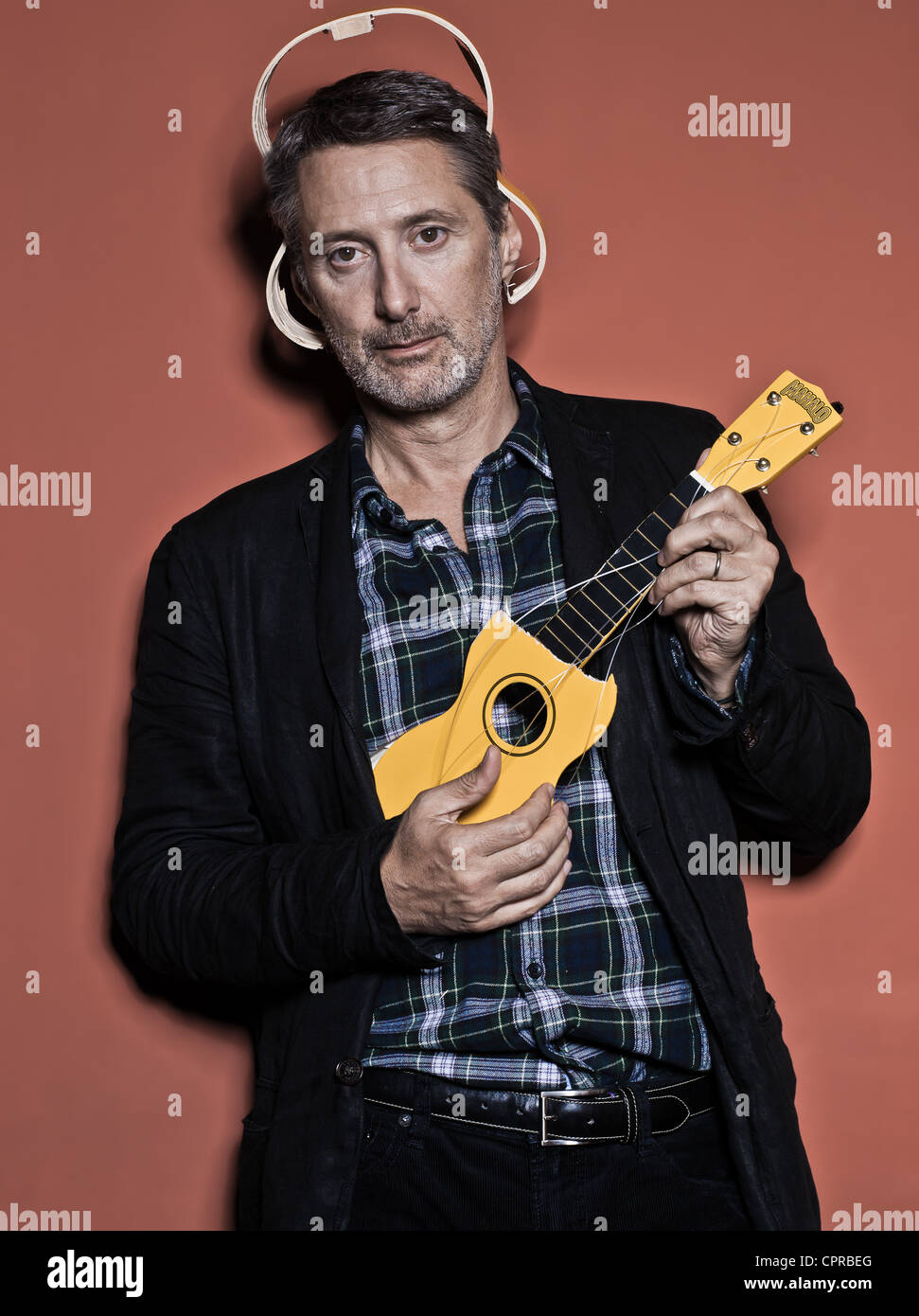 Antoine de Caunes direttore francese Foto Stock