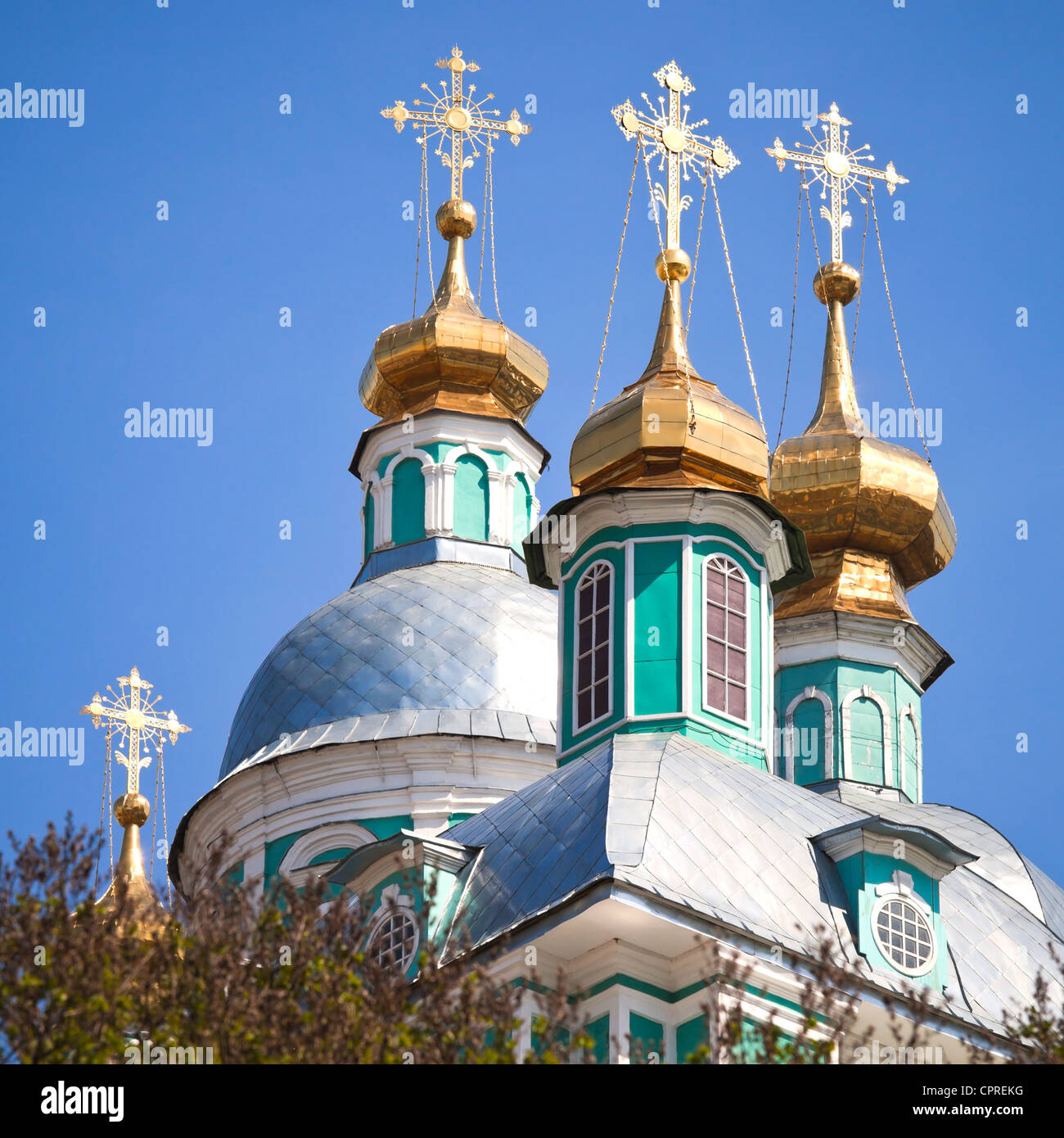 Uspenskii cattedrale di Smolensk, Russia Foto Stock