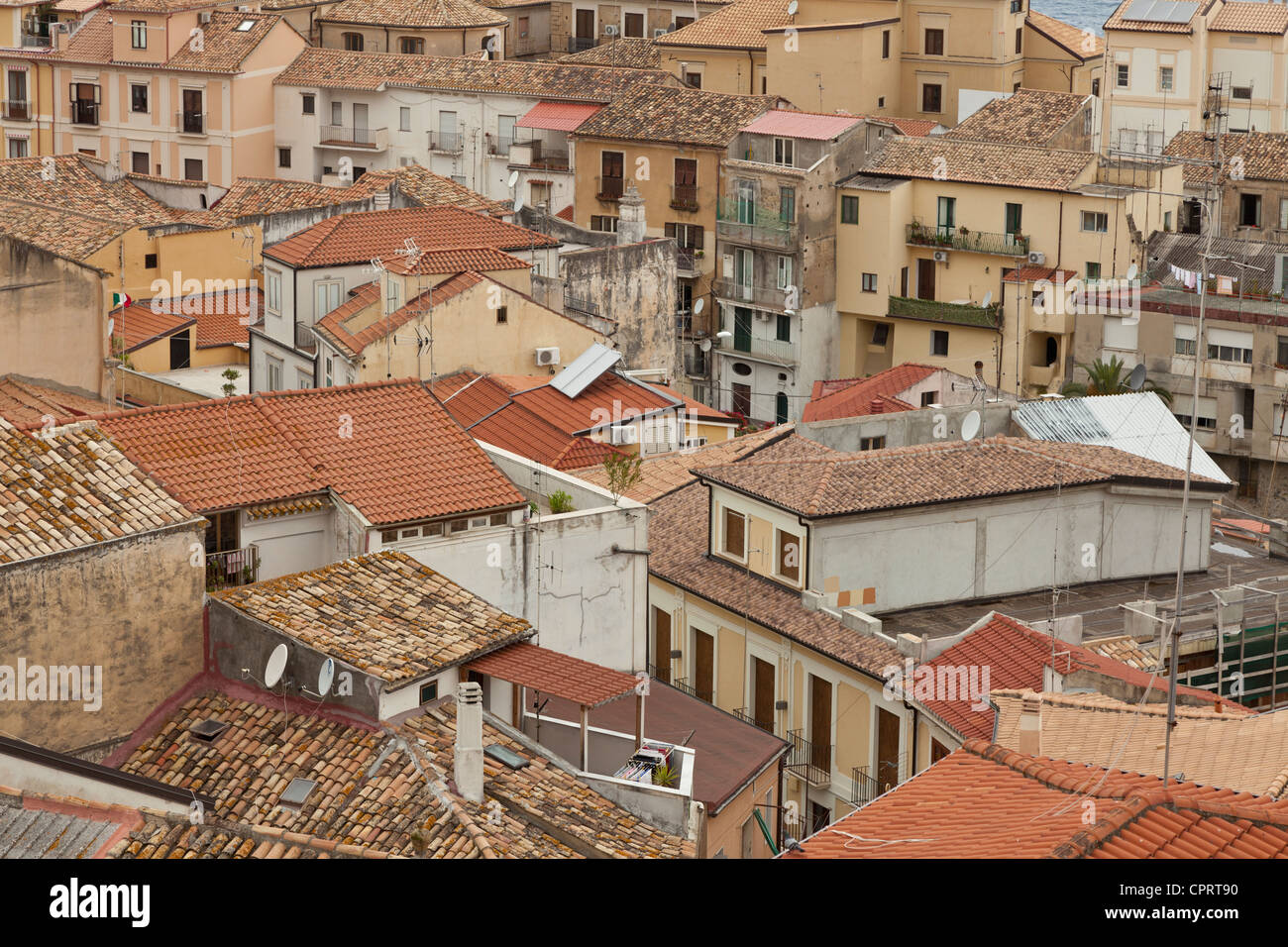 Pizzo, Calabria, Italia Foto Stock
