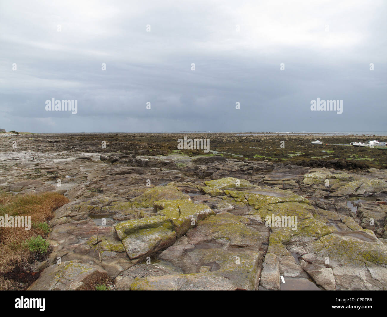 Pointe Saint-Pierre,Penmarc'h,Finisterre,Brittany,Bretagne,Francia Foto Stock