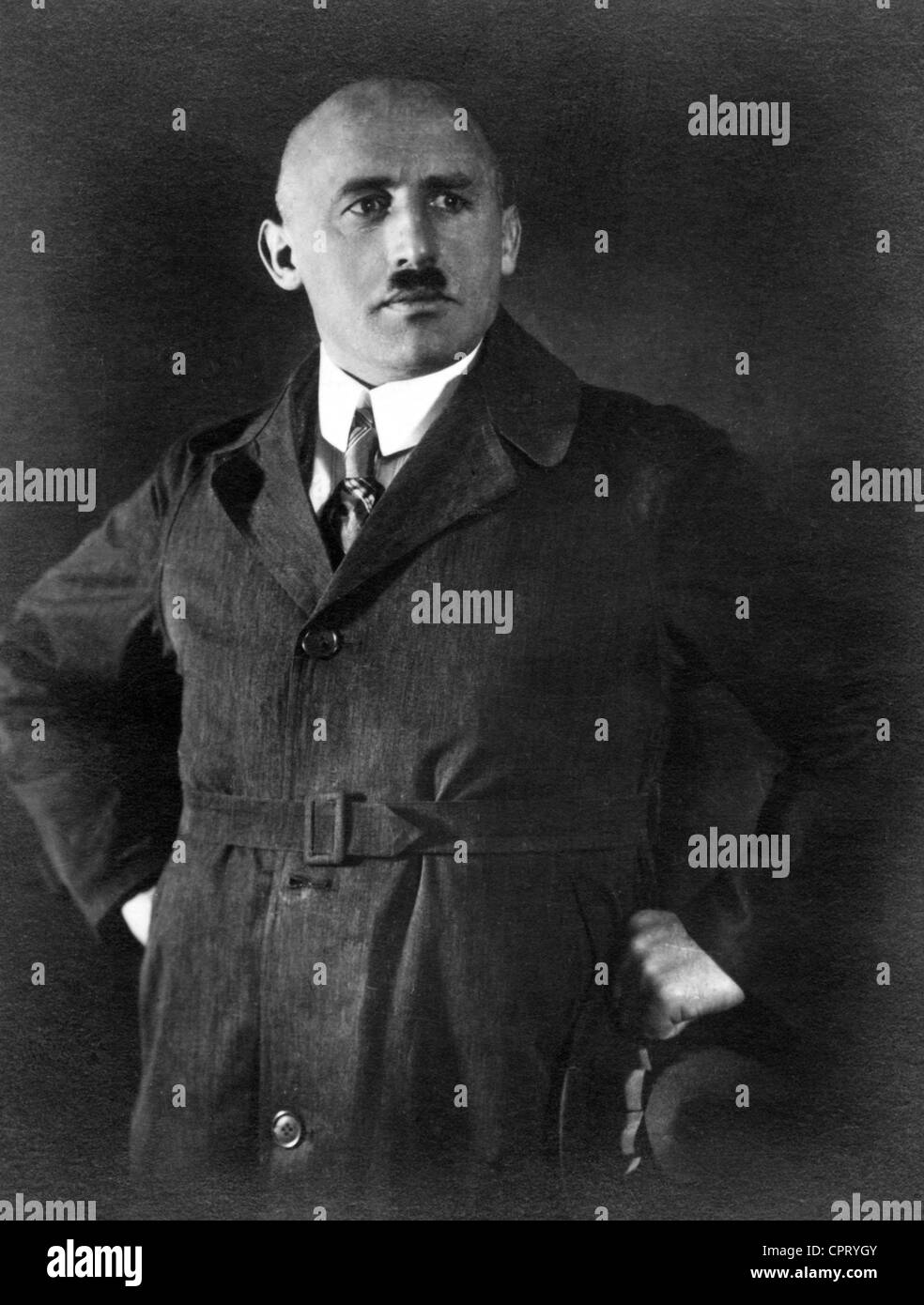Streicher, Julius, 12.2.1885 - 16.10.1946, politico tedesco (NSDAP), a metà lunghezza, circa 1927, Foto Stock