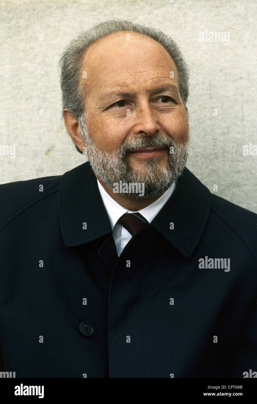 Engelhard, Hans Arnold, 16.3.1934 - 11.3.2008, politico tedesco (FDP), ministro federale della giustizia 1982 - 1991, ritratto, 1980s, Foto Stock