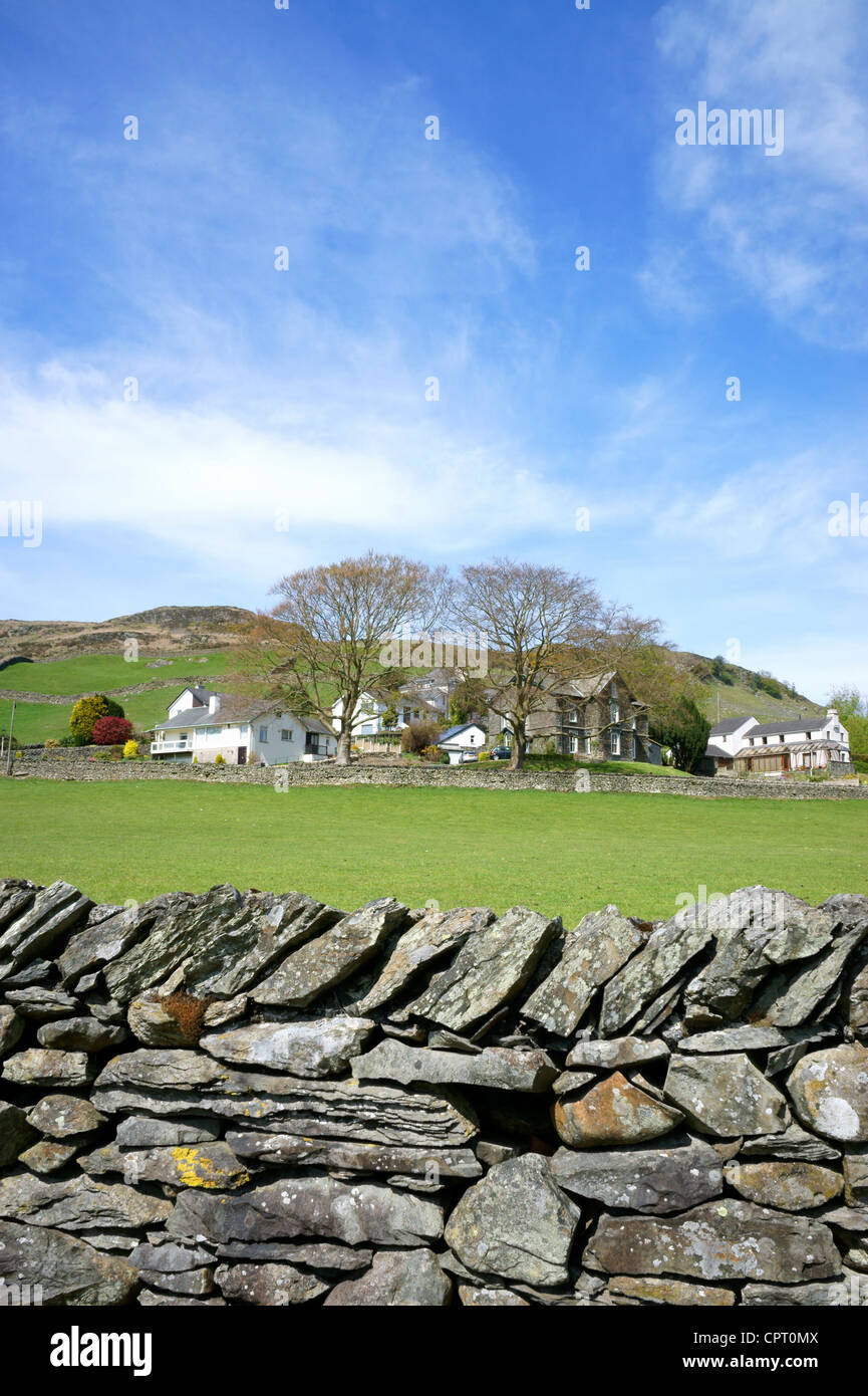 Staveley, Cumbria, Inghilterra. Foto Stock