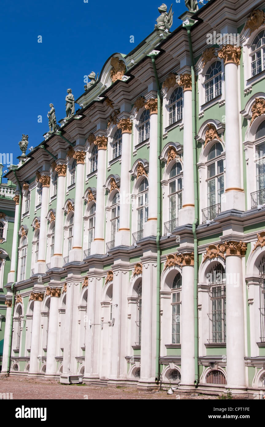 Museo Hermitage di San Pietroburgo. La Russia Foto Stock