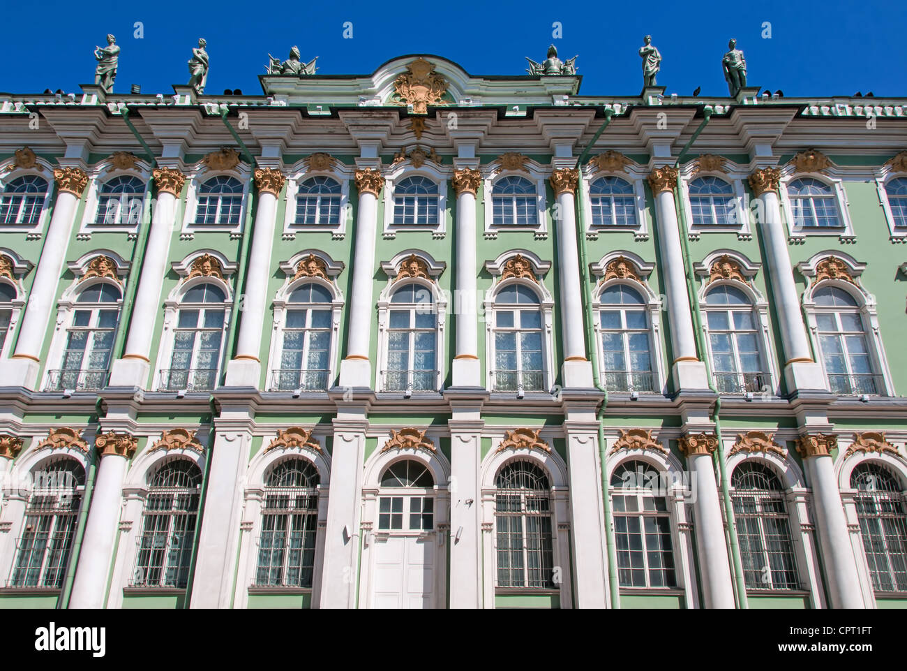 Museo Hermitage di San Pietroburgo. La Russia Foto Stock