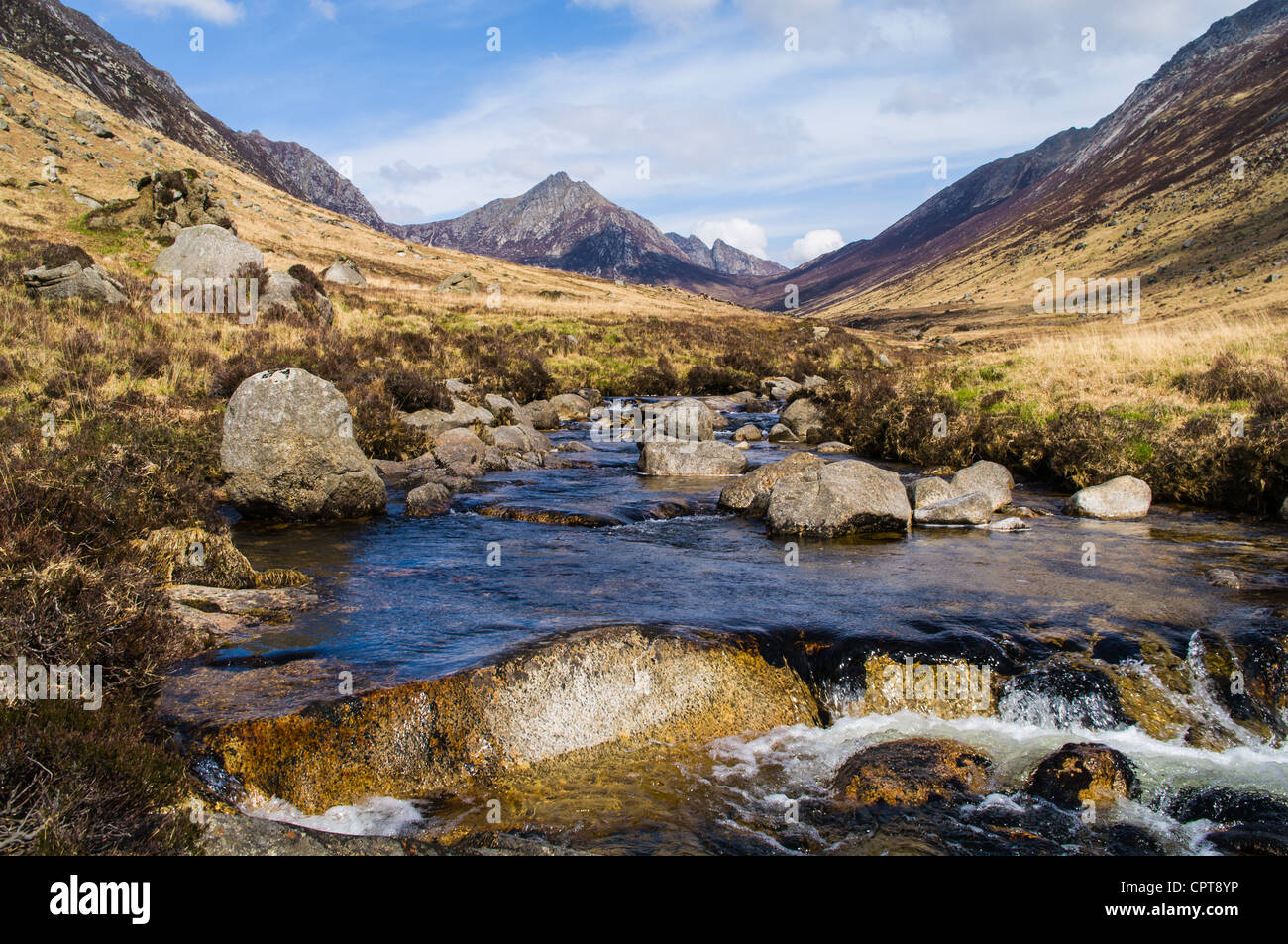 Glen Rosa - Isola di Arran Foto Stock