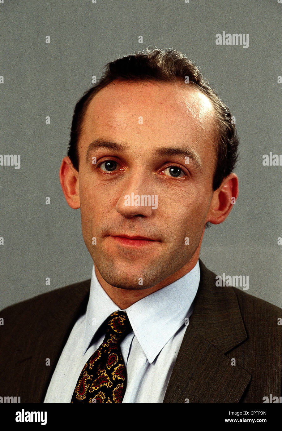 Markovics, Karl, * 29.8.1963, ritratto per la serie TV "tockinger", 1996, Foto Stock