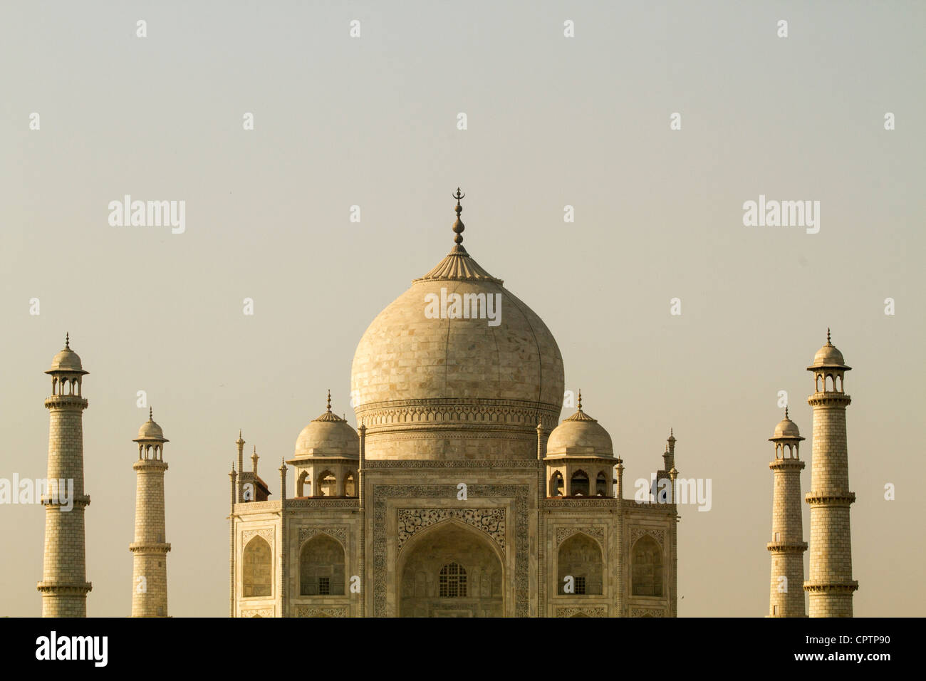 Taj Mahal in India Foto Stock