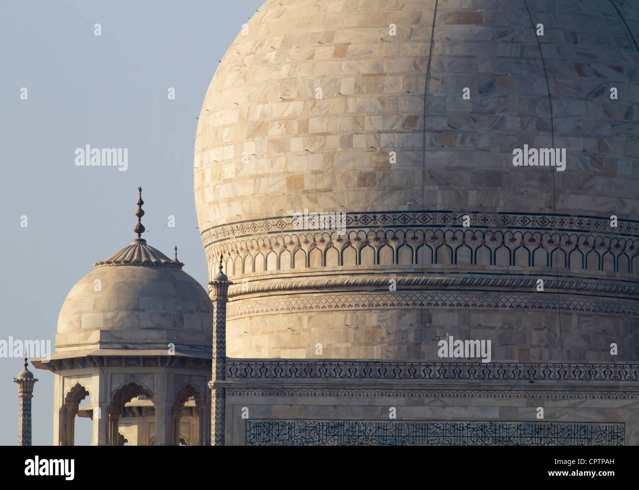 Taj Mahal in India Foto Stock