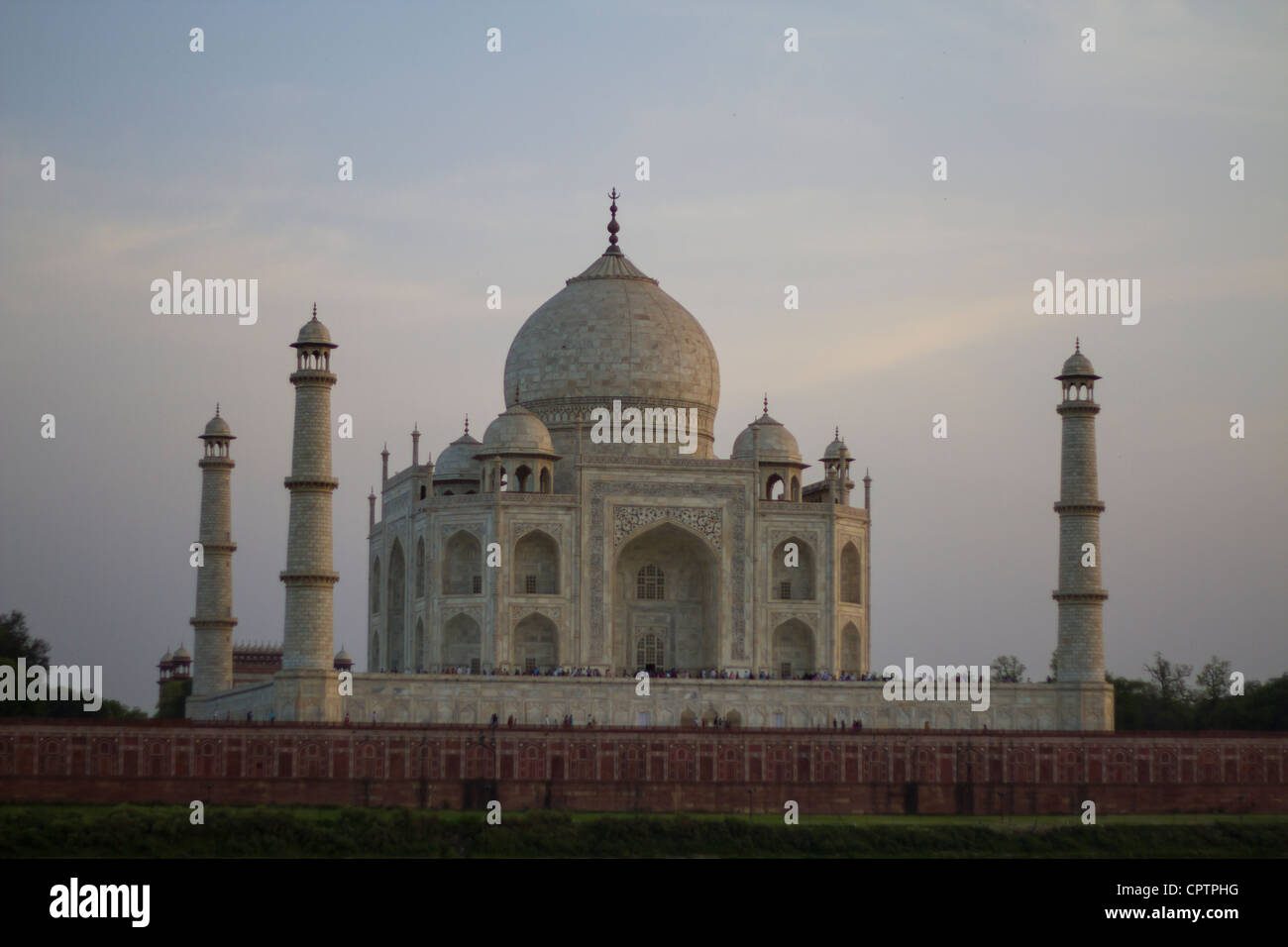 Taj Mahal in India Foto Stock