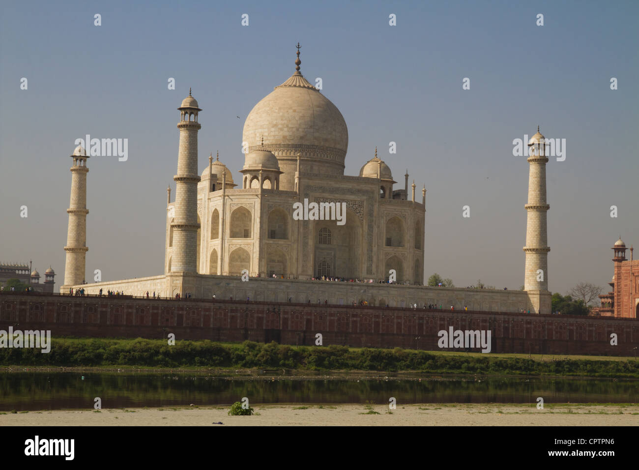 Taj Mahal in India Foto Stock