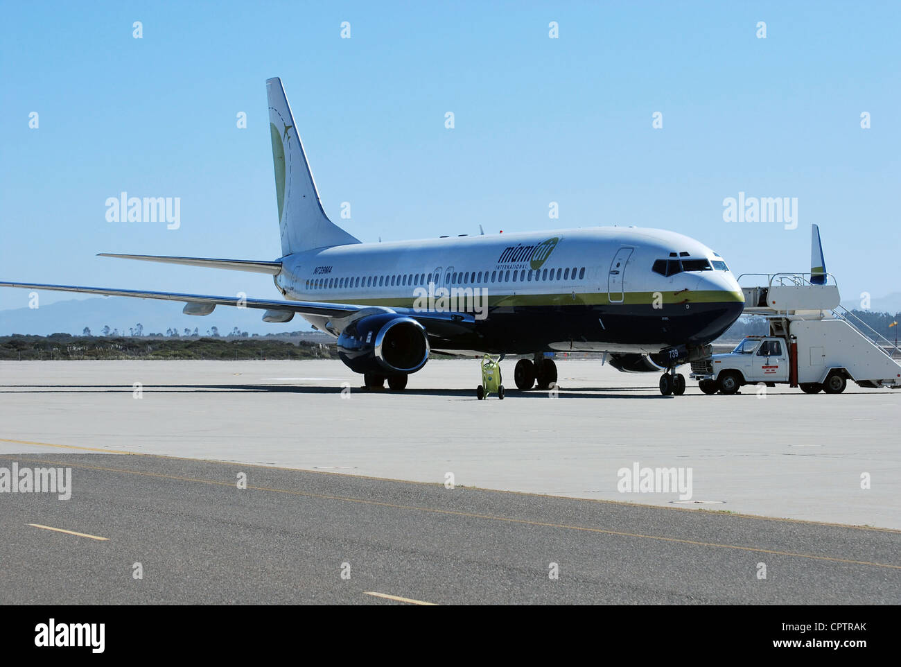 Miami Air Boeing 737-8Q8 aeromobile Foto Stock