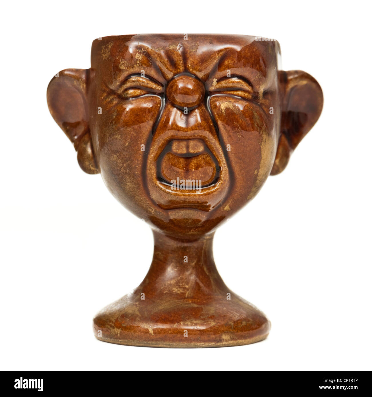 Novità uovo Cup by Keramikas in ceramica Foto Stock