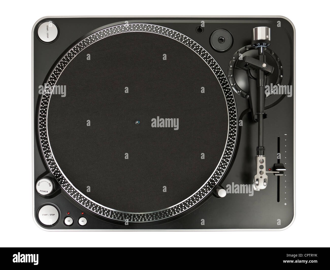 Moderno giradischi / record giocatore Foto Stock