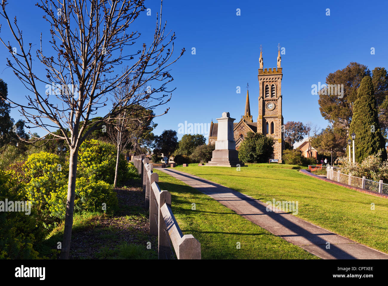 St Andrews Uniting Chiesa Strathalbyn Foto Stock