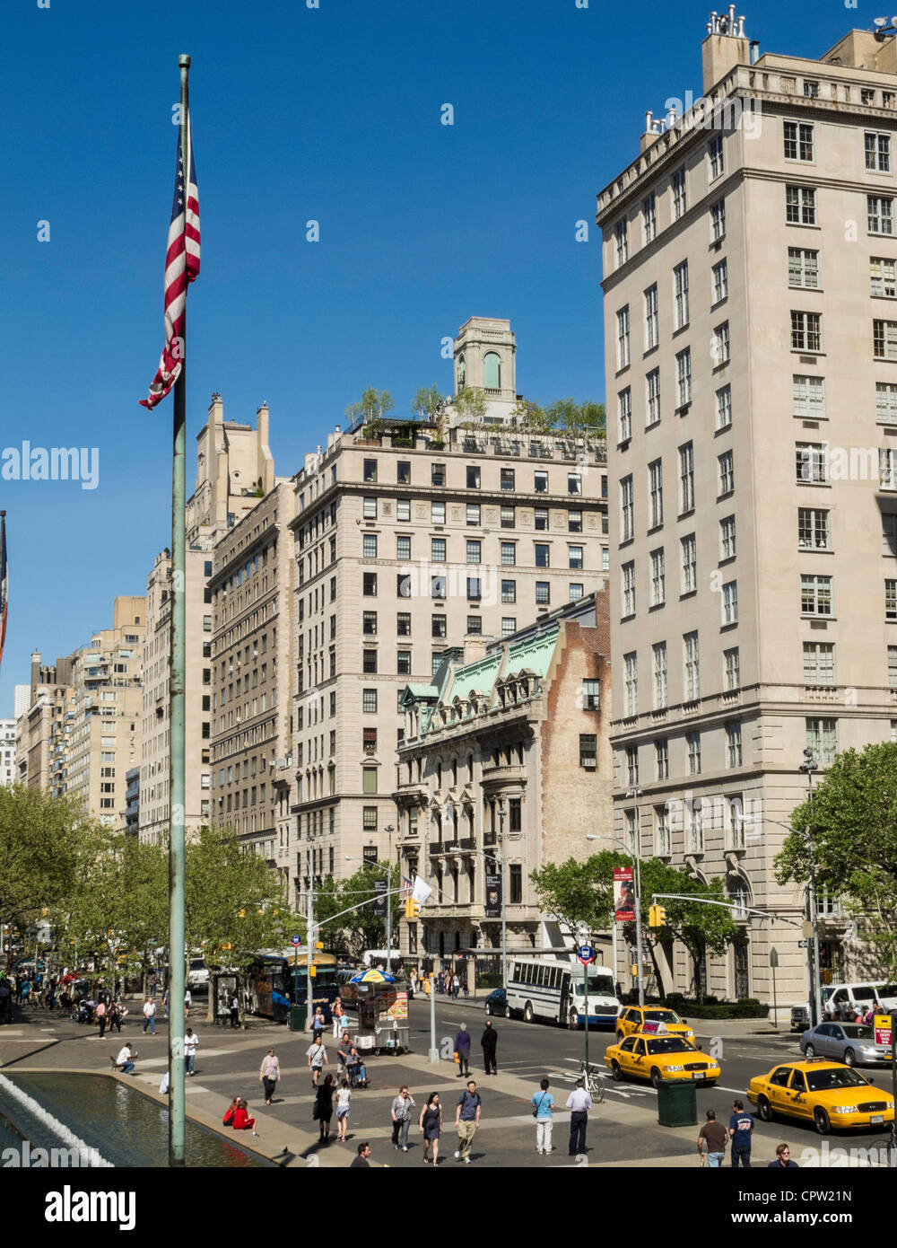 Museum Mile, Upper East Side, NYC Foto Stock