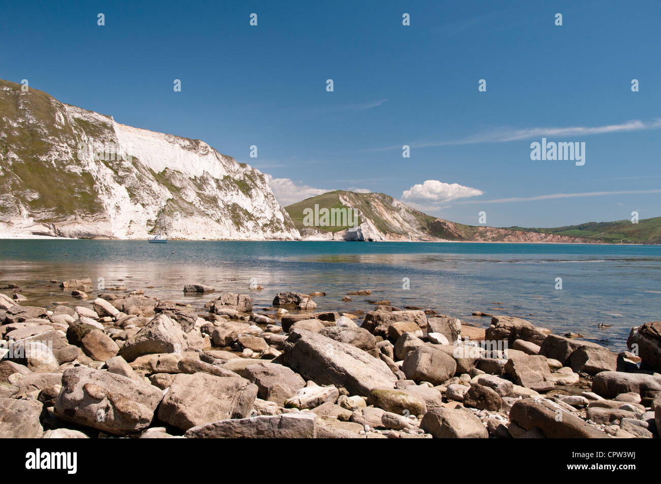 Mupe Bay Dorset England Regno Unito Foto Stock