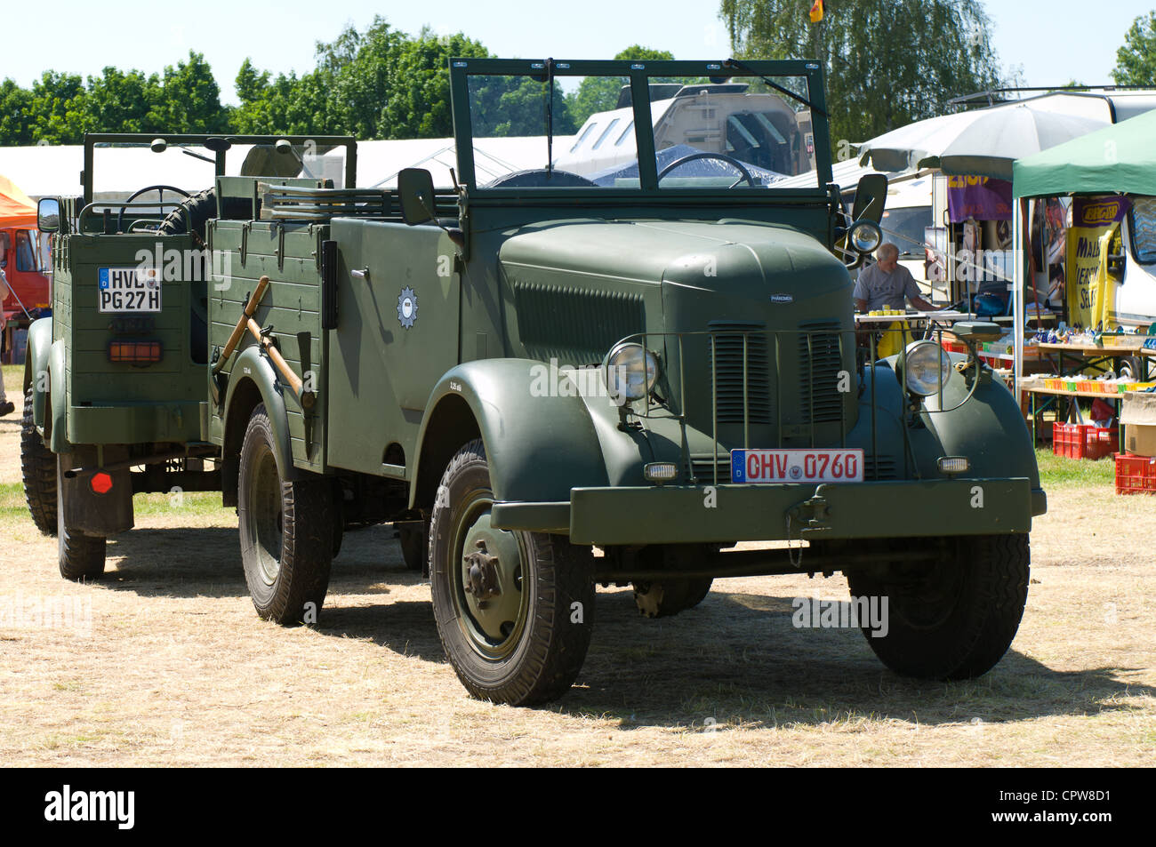 Piccolo Camion Phaenomen Granit 27 Foto Stock