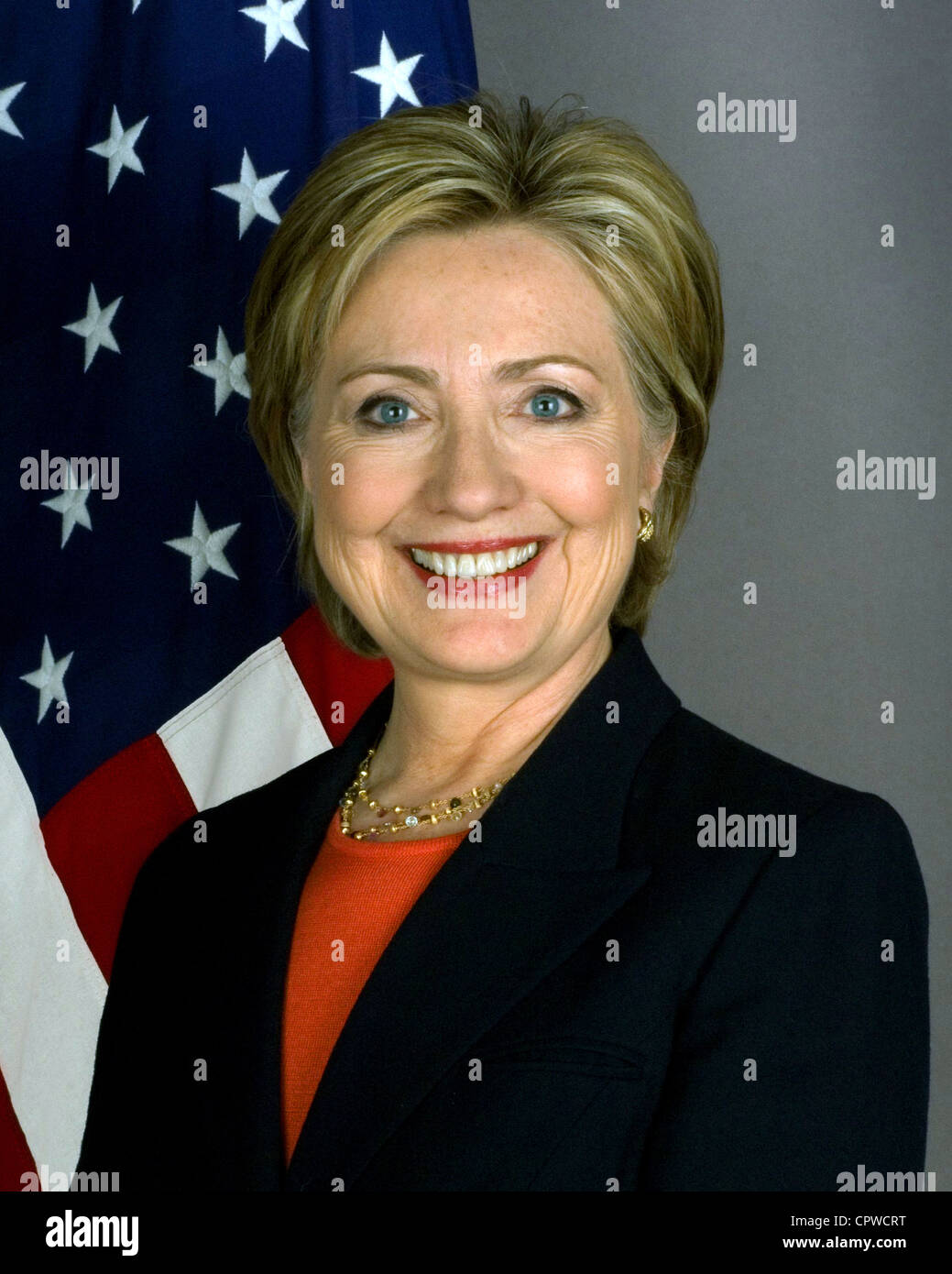 Hillary Clinton Foto Stock