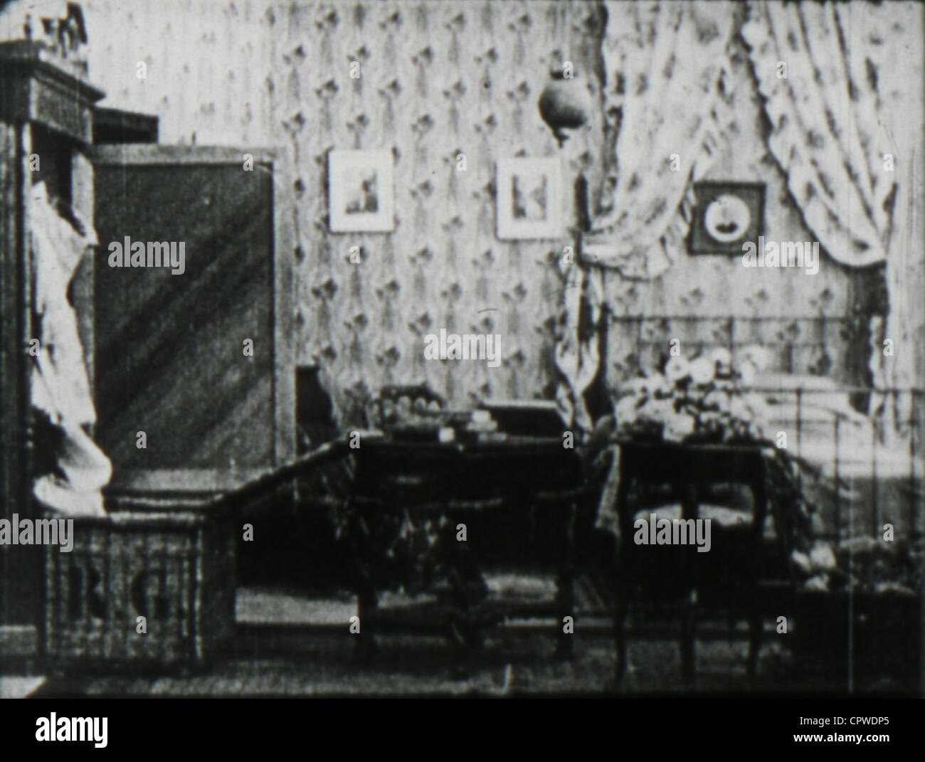 Film still da Emile Cohl è il movimento automatico Company (1910) o Mobelier fidele. Foto Stock