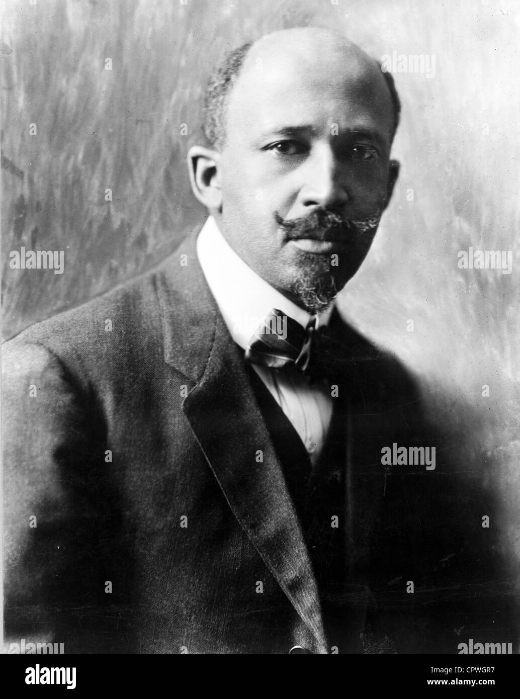 William Edward Burghardt "W. E. B.' Du Bois, sociologo americano, storico, diritti civili attivista, Pan-Africanist, autore Foto Stock