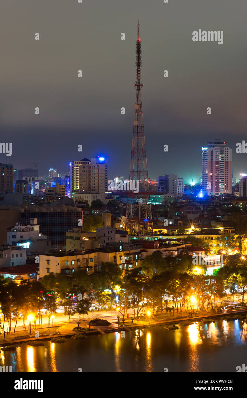 Hanoi stazione TV Foto Stock