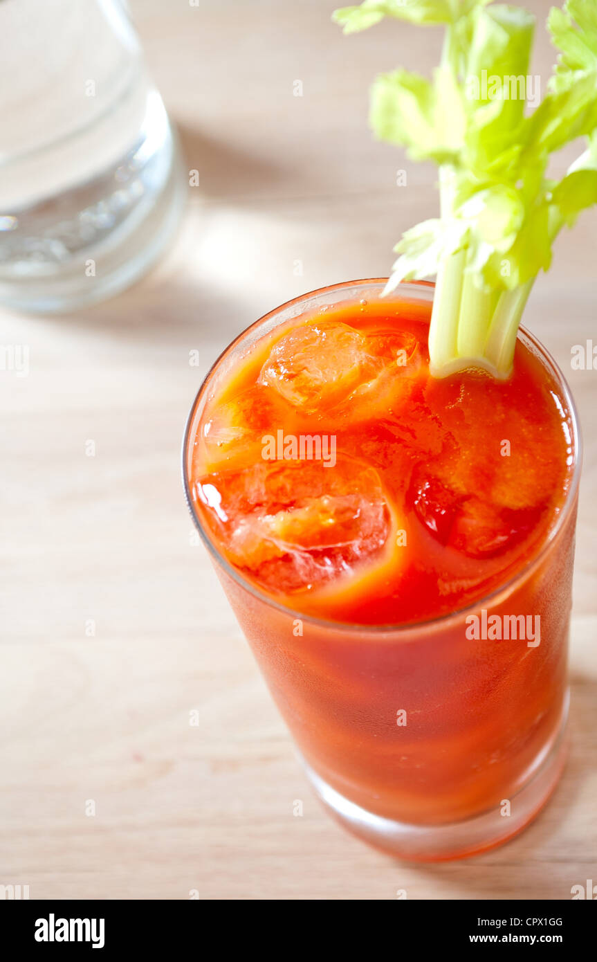Bloody mary Foto Stock