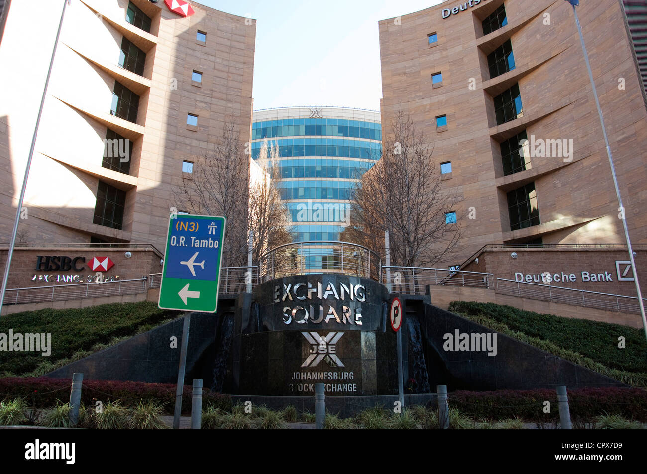 Borsa valori di Johannesburg Foto Stock