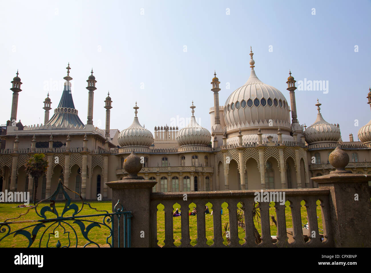 Il Royal Pavilion di Brighton - East Sussex - UK Foto Stock