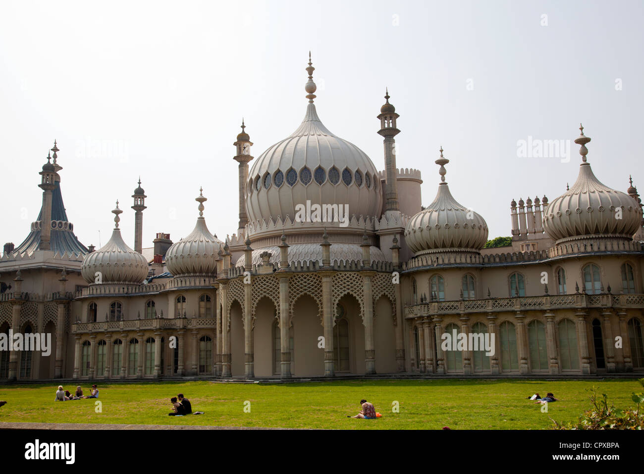 Il Royal Pavilion di Brighton - East Sussex - UK Foto Stock