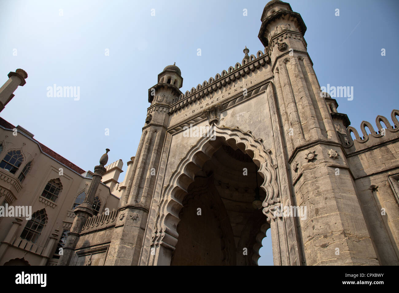Il Royal Pavilion di Brighton - East Sussex - UK Foto Stock