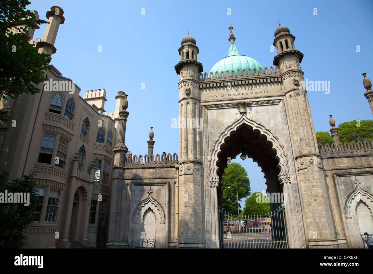 Il Royal Pavilion di Brighton - East Sussex - UK Foto Stock