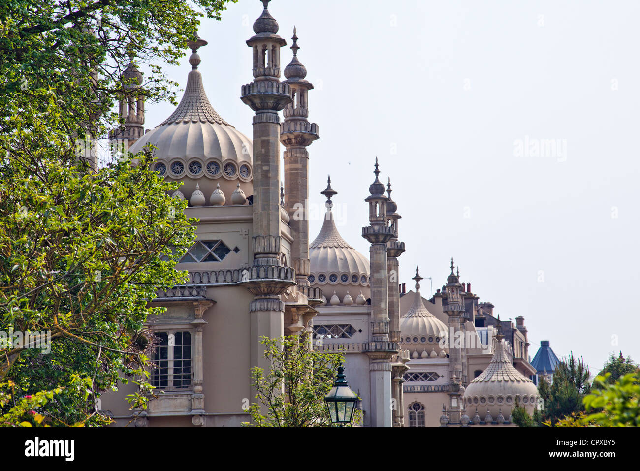 Il Royal Pavilion di Brighton - East Sussex - UK Foto Stock