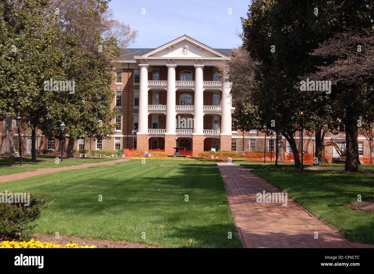 La pace College in Raleigh, North Carolina Foto Stock