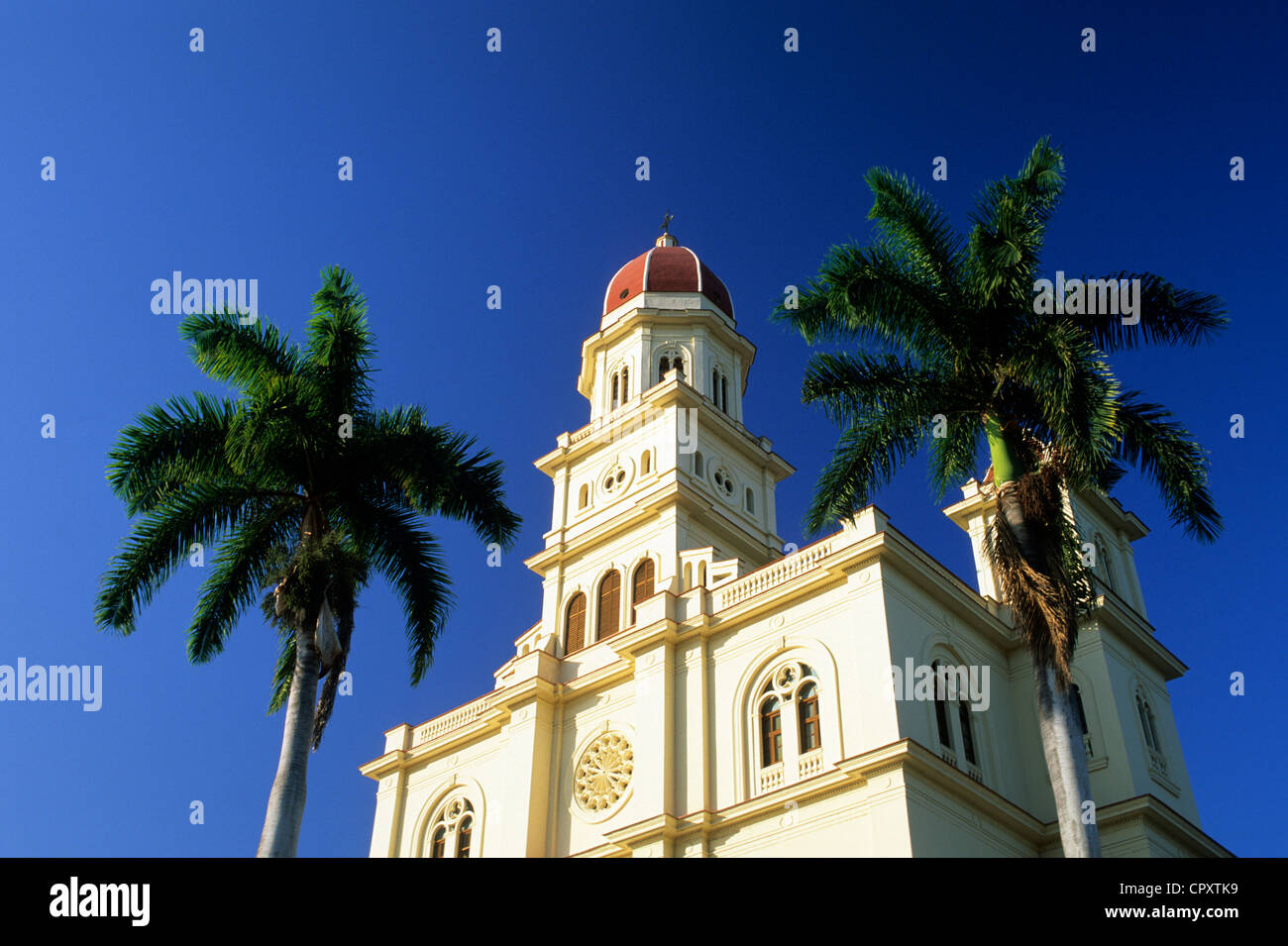 Cuba Santiago de Cuba, Provincia di El Cobre, la Virgen de la Caridad del Cobre Basilica Foto Stock